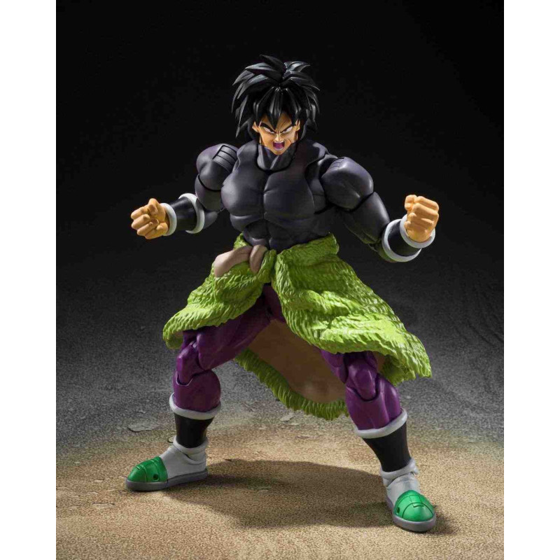 BROLY SUPER HERO 19cm(Dragon Ball Super) Bola de dragon Tamashii